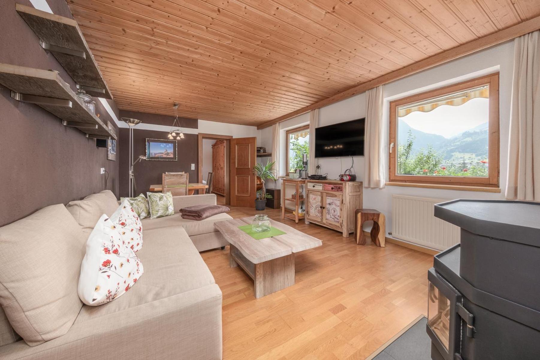 Appartement Kimm Eicha ハート・イム・ツィラータール エクステリア 写真